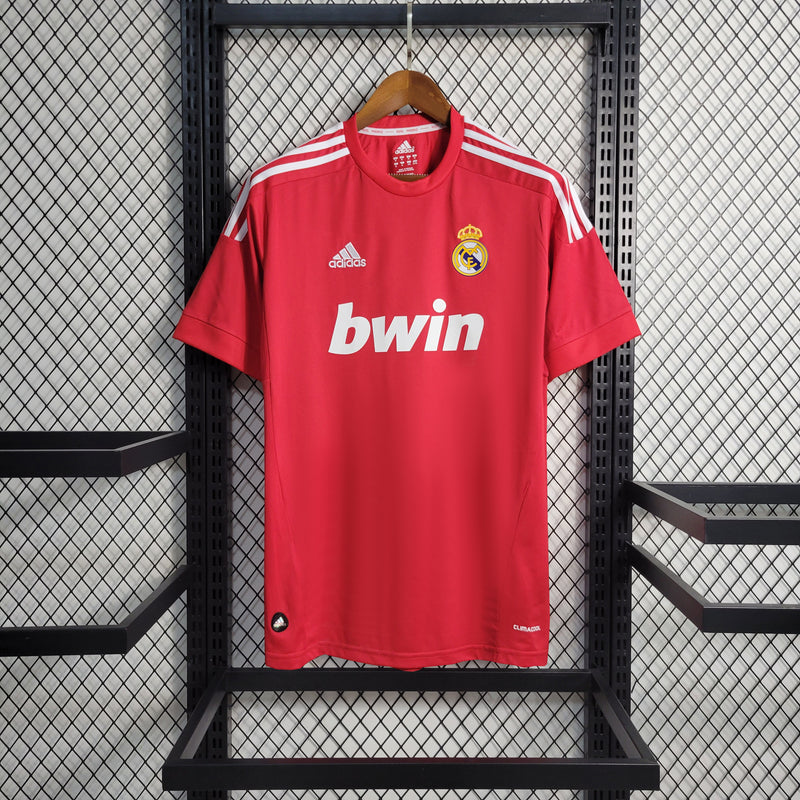 Camisa Retrô do Real Madrid 2010/2011