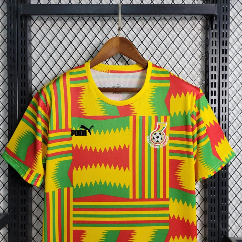 Camisa Oficial do Ghana 23/24 - Versão Torcedor