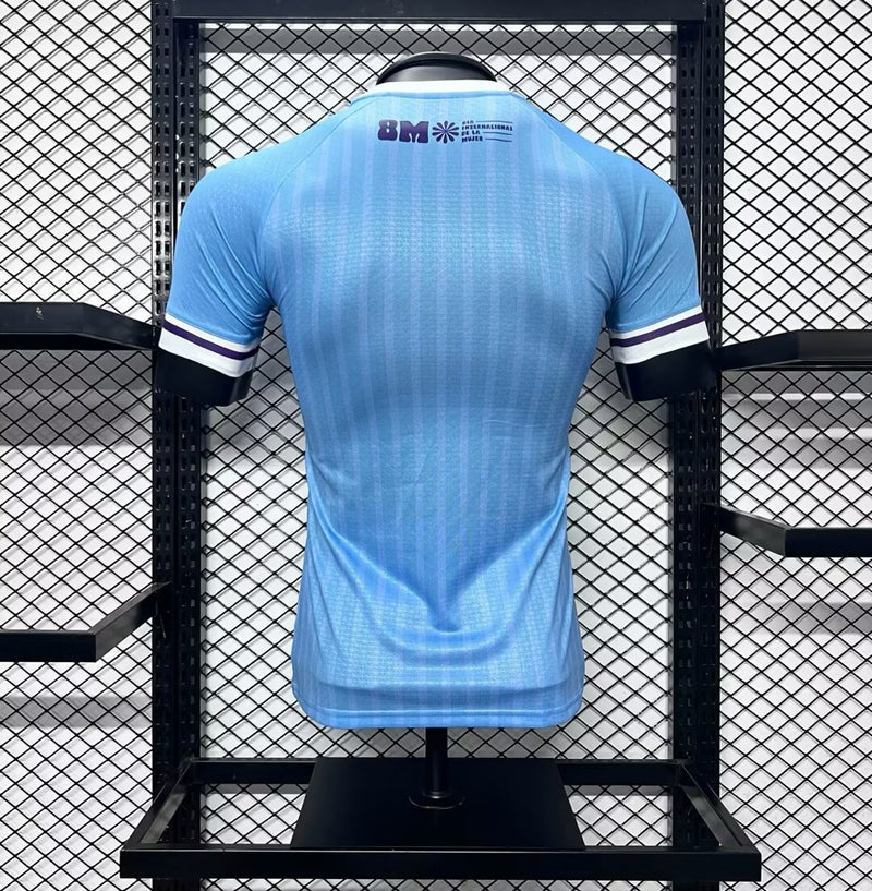 Camisa Oficial do Uruguai 24/25 - Versão Jogador