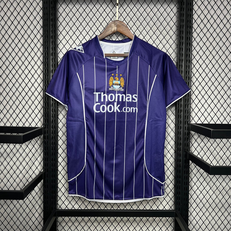 Camisa Retrô do Manchester City 2007/2008 - Versão Retrô