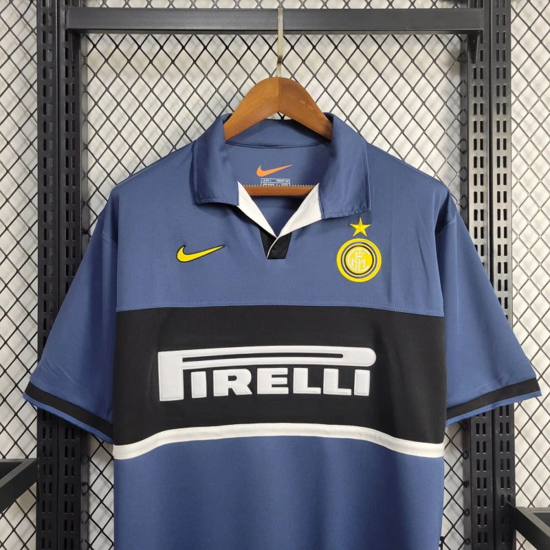 Camisa Retrô da Inter de Milão 1998/1999