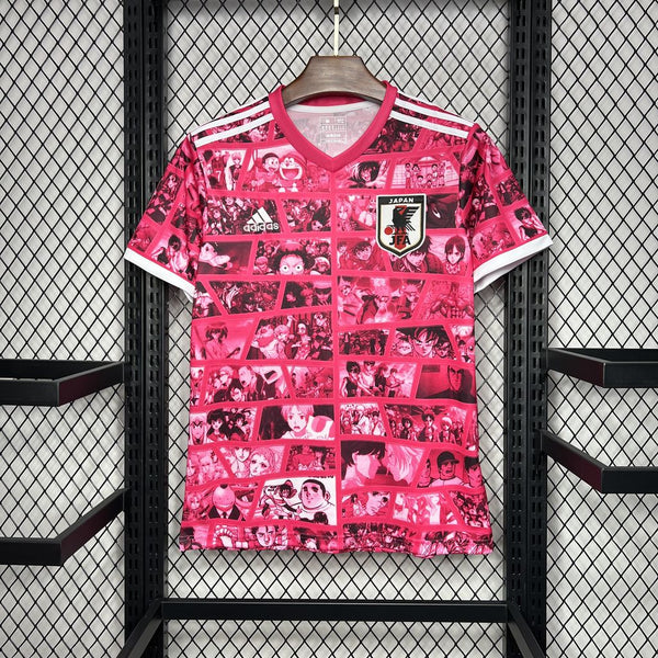 Camisa Oficial do Japão 24/25 Versão Torceder - Anime Edição Especial