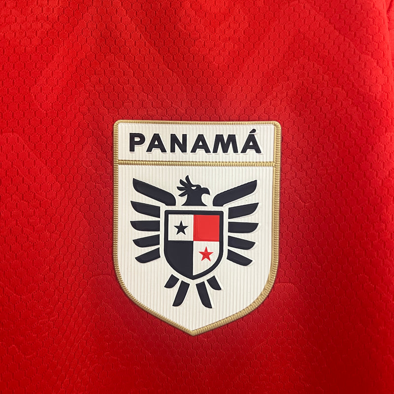 Camisa Oficial do Panamá 24/25 - Versão Torcedor