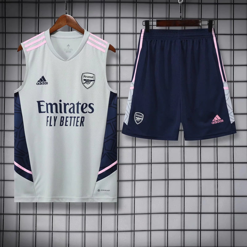 kit Oficial do Arsenal 22/23 - Treino