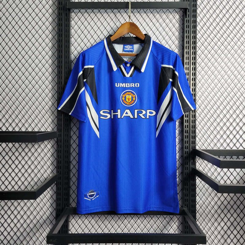 Camisa Retrô do Manchester United 1996/1997