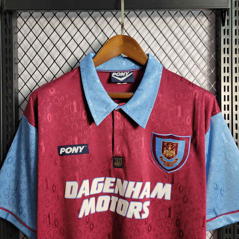 Camisa Retrô do West Ham 1995/1997