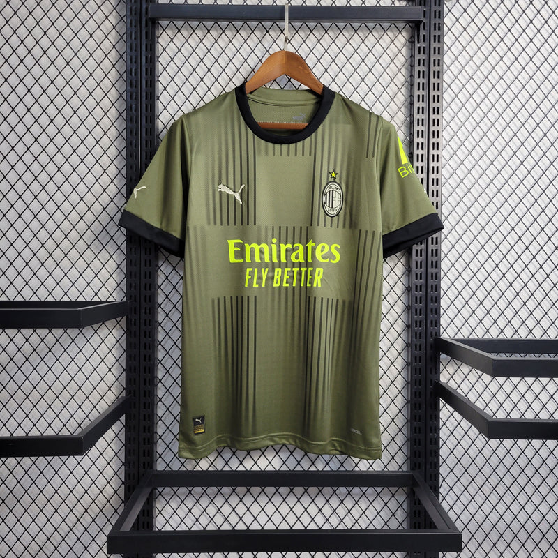 Camisa Oficial do Milan 22/23 - Versão Torcedor