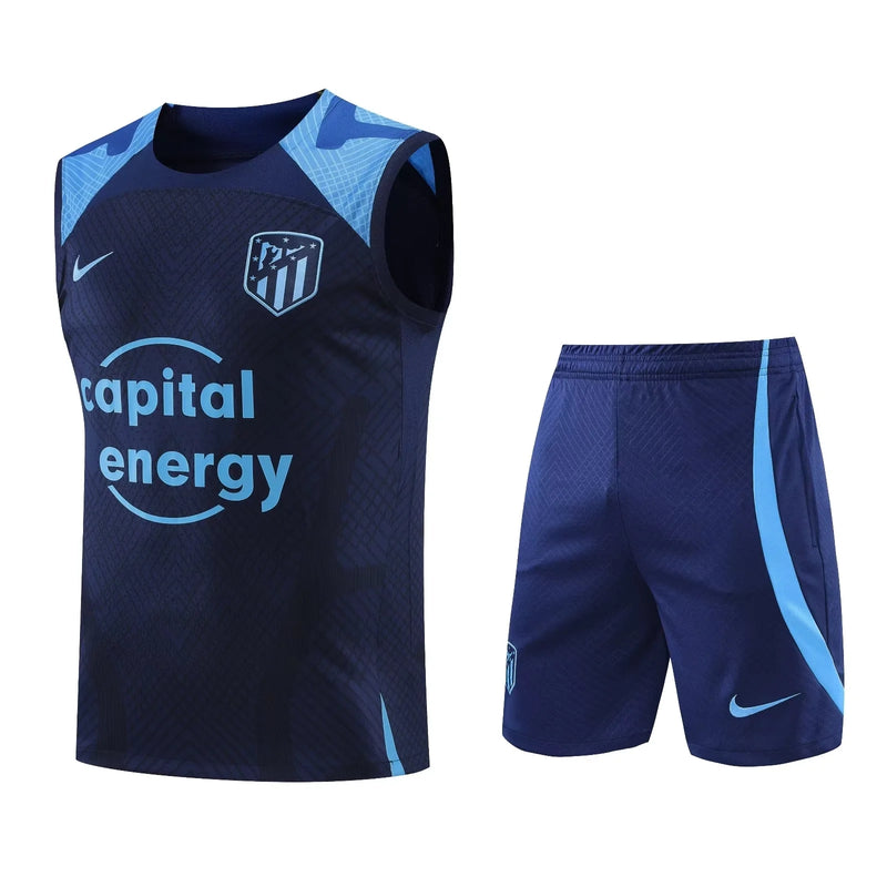 Kit Oficial do Atlético de Madrid 23/24 - Treino