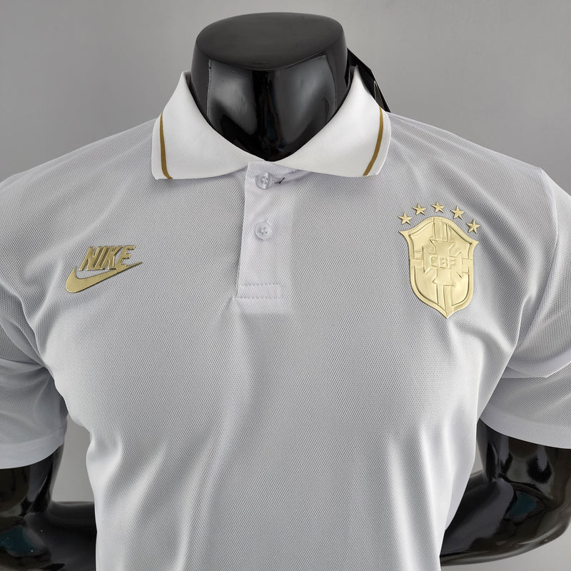 Camisa Oficial do Brasil 22/23 - Polo