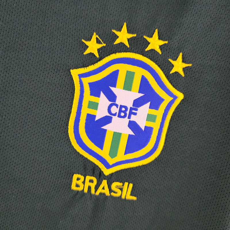 Camisa Retrô Brasil 1998 - Goleiro