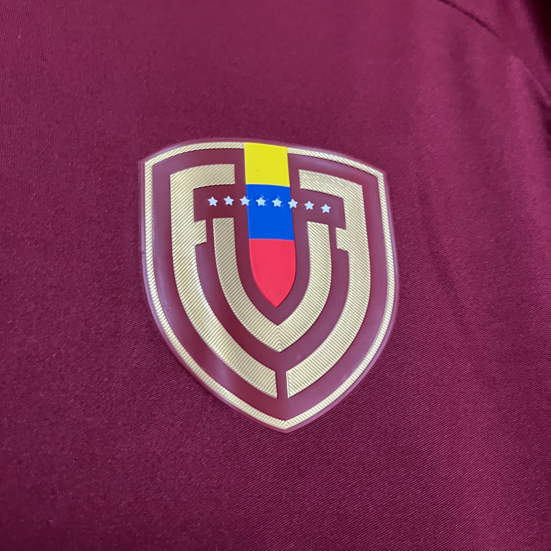 Camisa Oficial da Venezuela 24/25 - Versão Torcedor