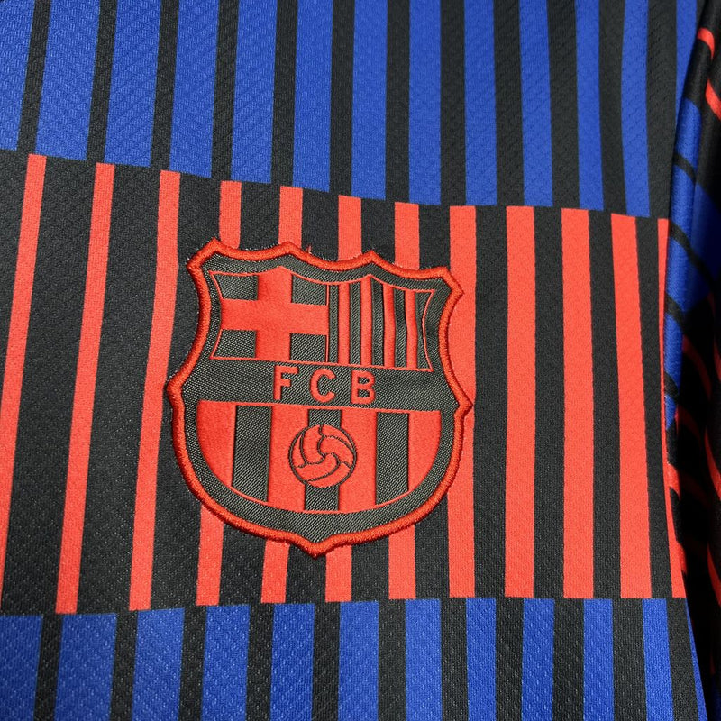 Camisa Oficial do Barcelona 24/25 - Versão Torcedor