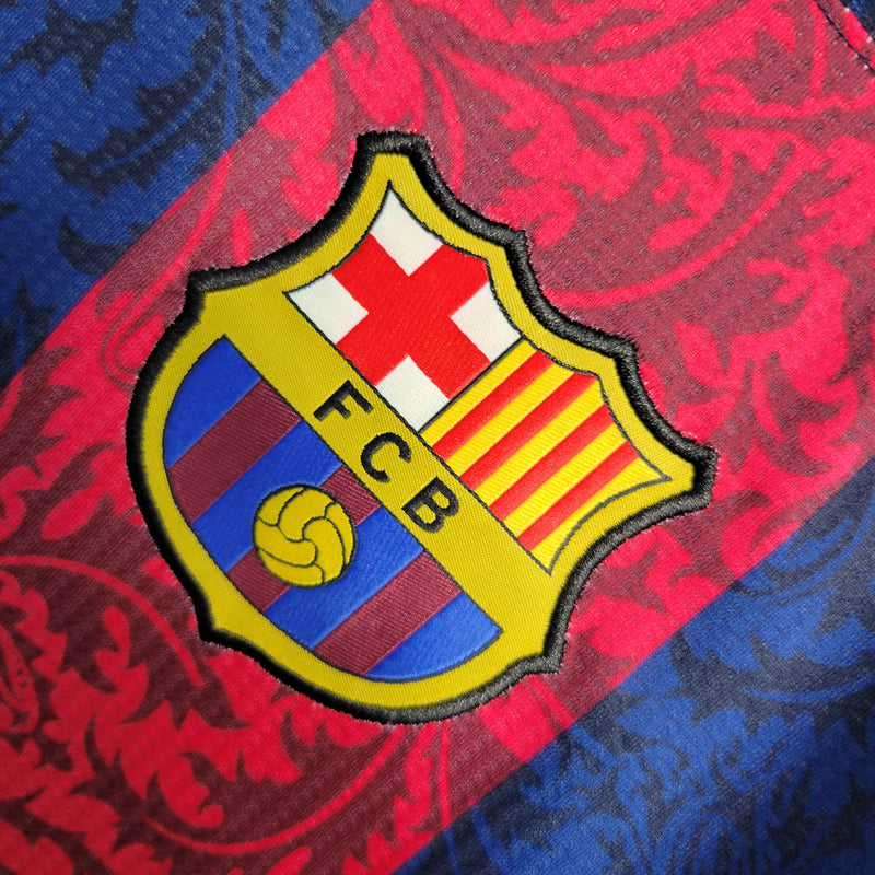 Camisa Oficial do Barcelona 23/24 - Treino