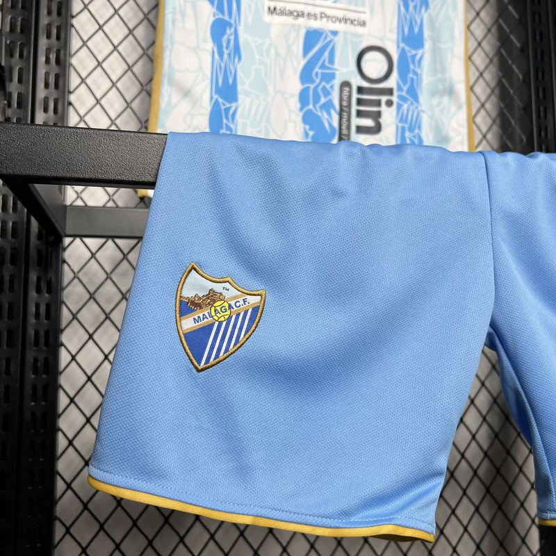 Conjunto Infantil Oficial do Malaga 24/25 - kids