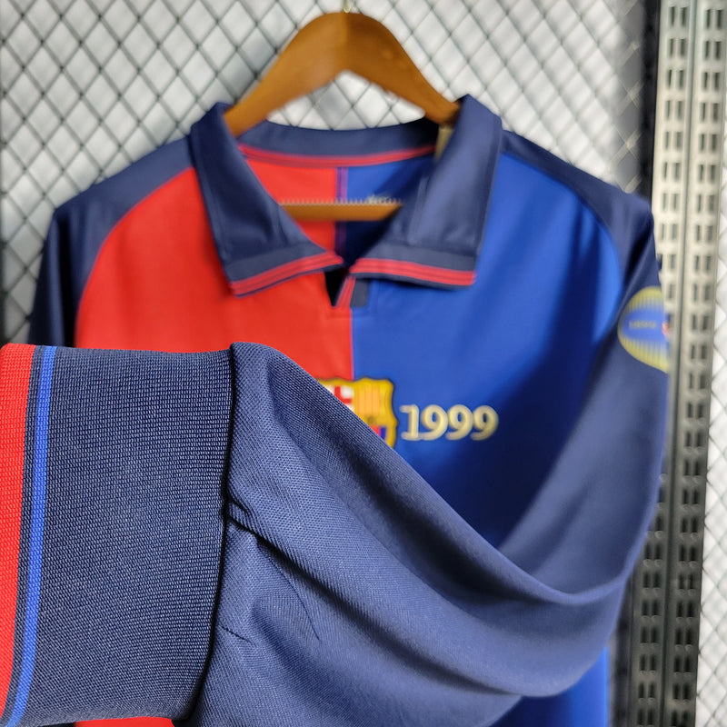 Camisa Retrô do Barcelona 1999