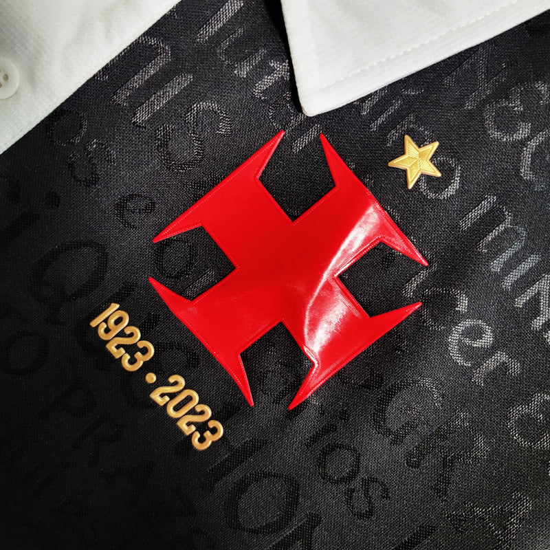 Camisa 3 Oficial do Vasco 23/24 Versão Torcedor - Completa com Patrocínio e Patch