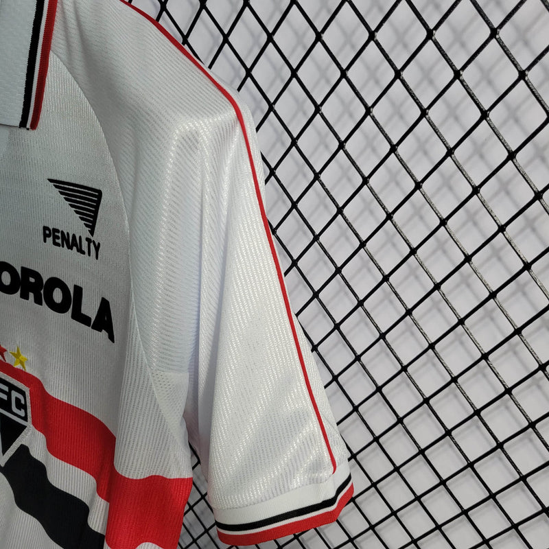 Camisa Retrô do São Paulo 2000