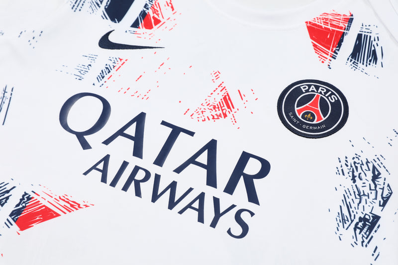 kit Oficial do PSG 24/25 - Treino