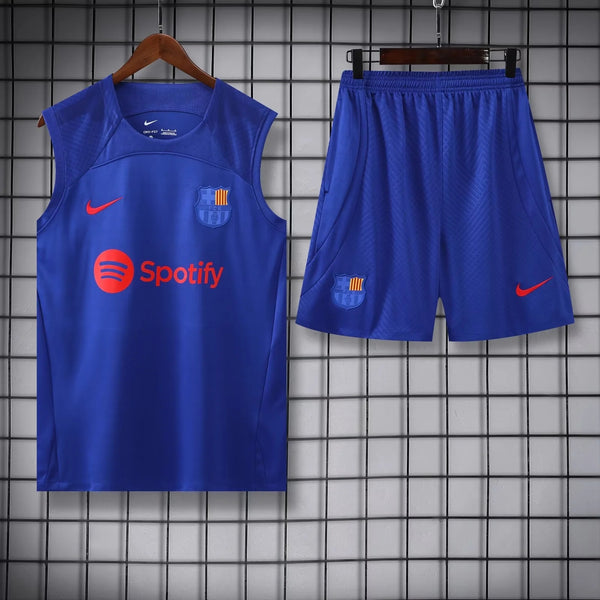 Kit Oficial do Barcelona 23/24 - Treino