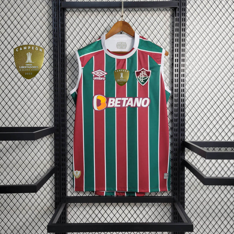 Regata Oficial do Fluminense 23/24 Versão Torcedor - Libertadores