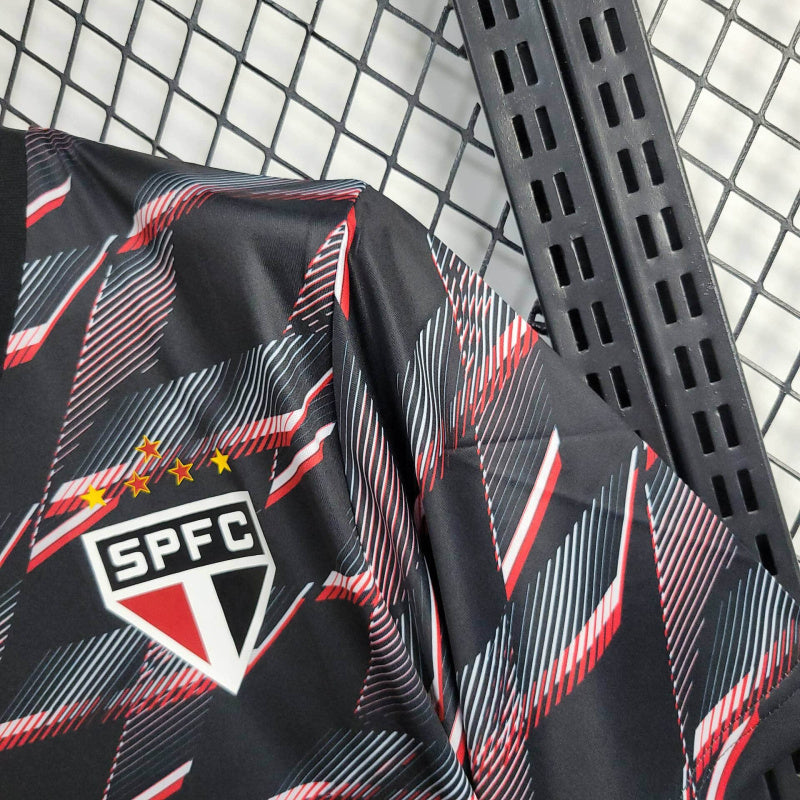 Camisa Oficial do São Paulo 24/25 Versão Torcedor - Pré Jogo