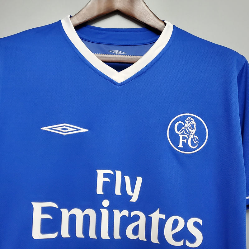 Camisa Retrô do Chelsea 2003/2005