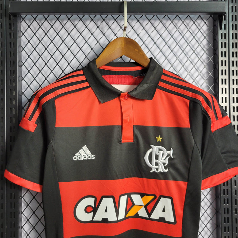 Camisa Retrô do CR Flamengo 2017/2018