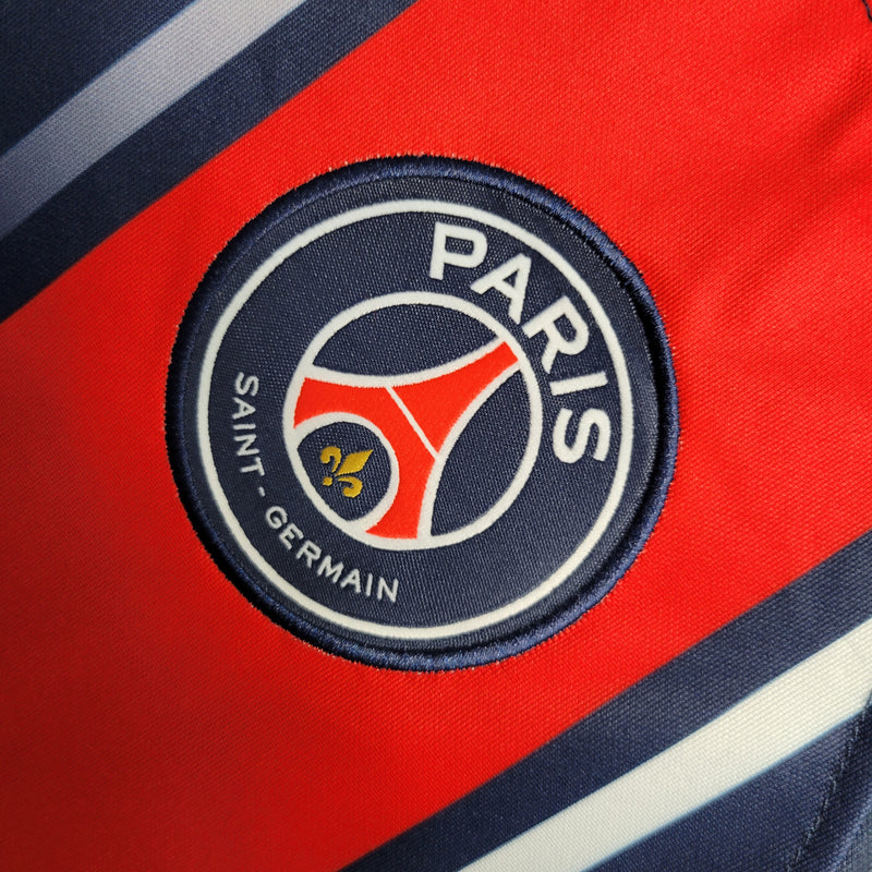 Camisa Oficial do PSG 23/24 - Manga Longa