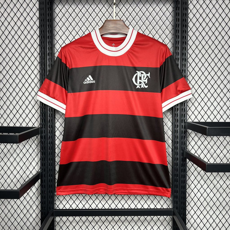 Camisa Retrõ do Flamengo 2018 - Edição Comemorativa