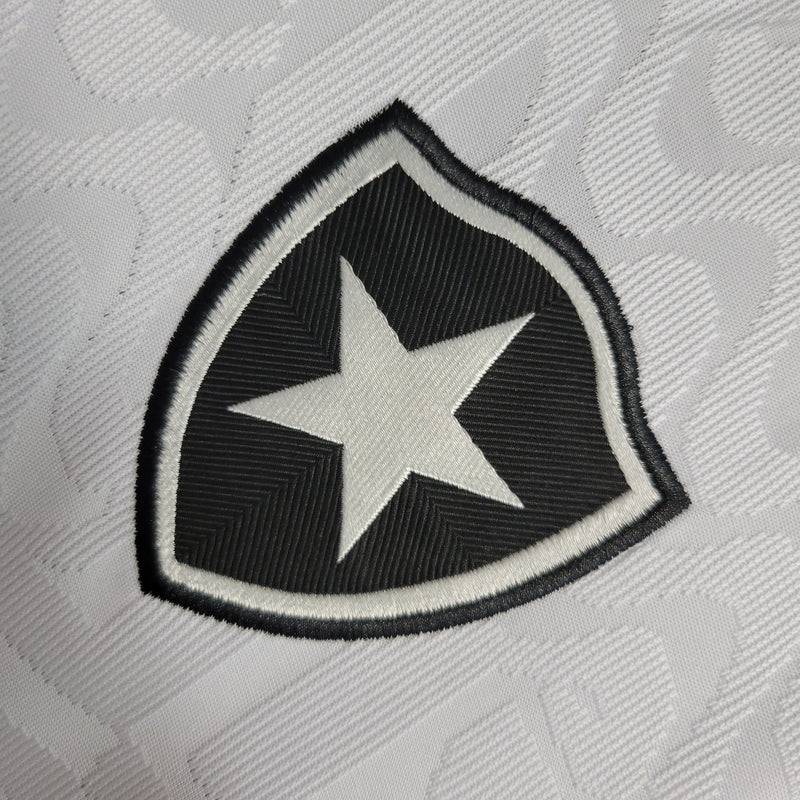 Camisa 2 Feminina Oficial do Botafogo 23/24 - Baby Look