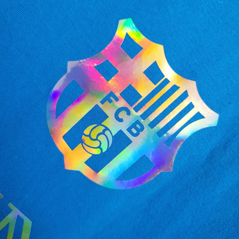 Camisa Oficial do Barcelona 24/25 Refletiva - Edição Balmain