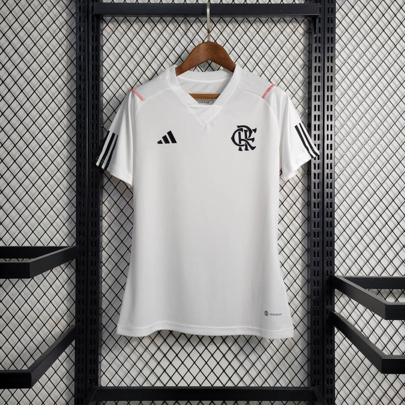 Camisa Feminina Oficial do CR Flamengo 23/24 - Treino