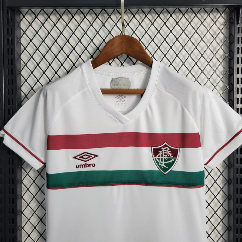 Camisa 2 Feminina Oficial do Fluminense 23/24 - Baby Look