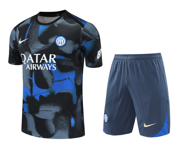 Kit Oficial da Inter de Milão 24/25 - Treino