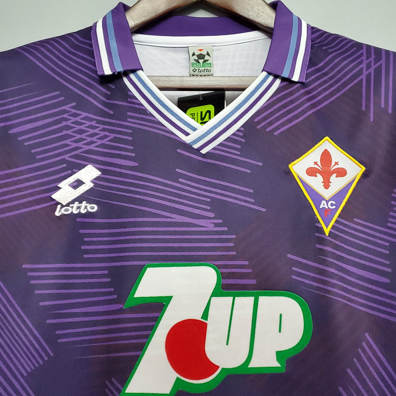 Camisa Retrô da Fiorentina 1992/1993