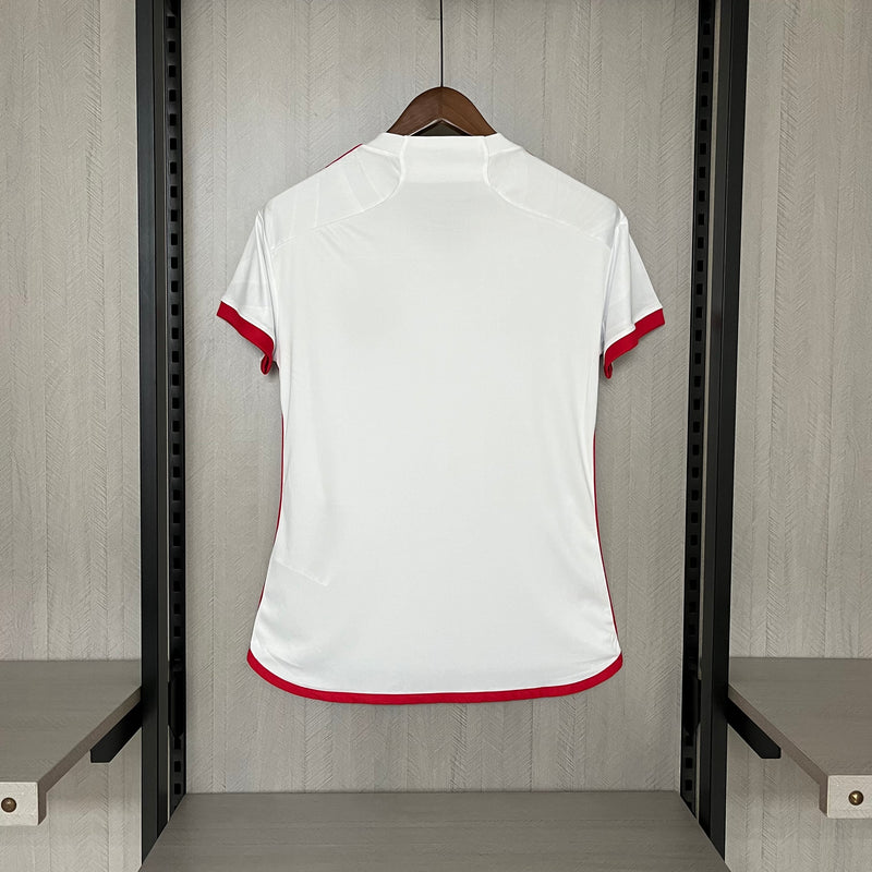 Camisa 2 Feminina Oficial do CR Flamengo 24/25 Baby Look - Copa do Brasil