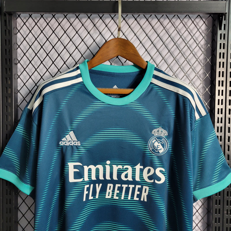 Camisa Oficial do Real Madrid 22/23 - Versão Torcedor