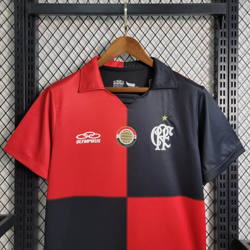 Camisa Retrô do CR Flamengo 2012 - Papagaio-Vintém