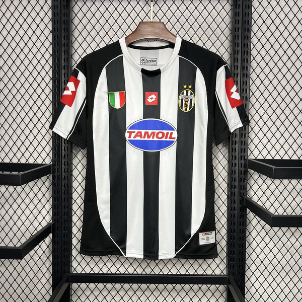 Camisa Retrô da Juventus 2002/2003 - Versão Retrô