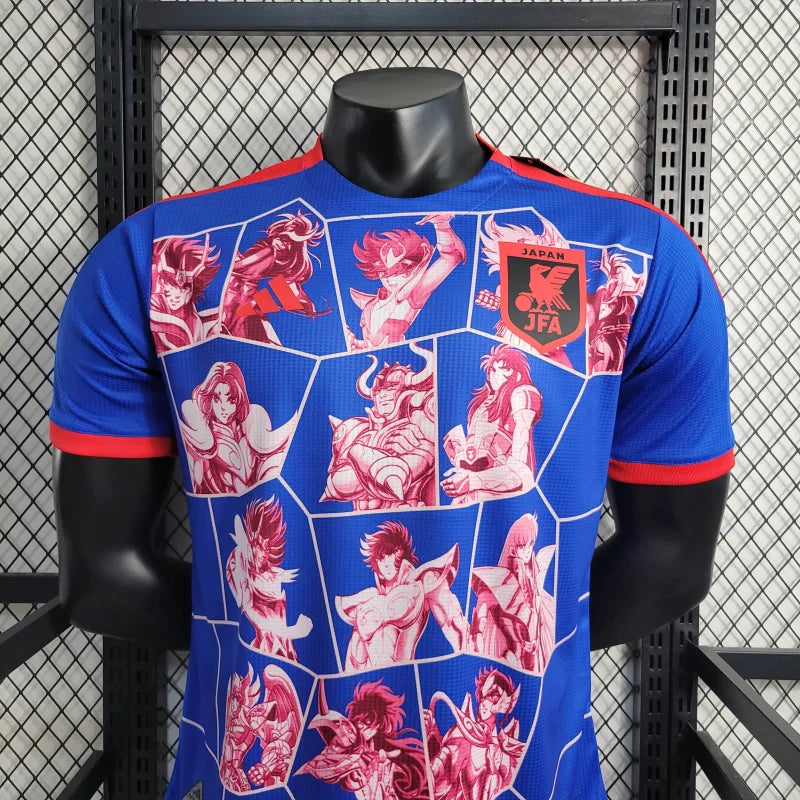 Camisa Oficial do Japão 23/24 Versão Jogador - Edição Anime Especial