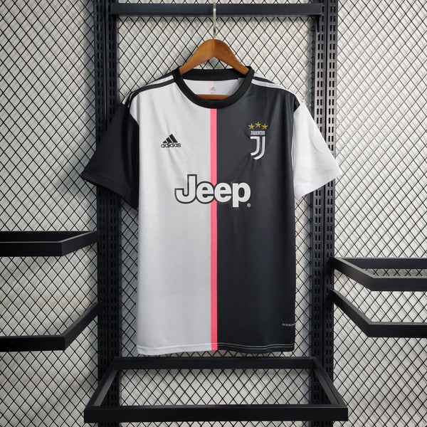 Camisa Retrô da Juventus 2019/2020