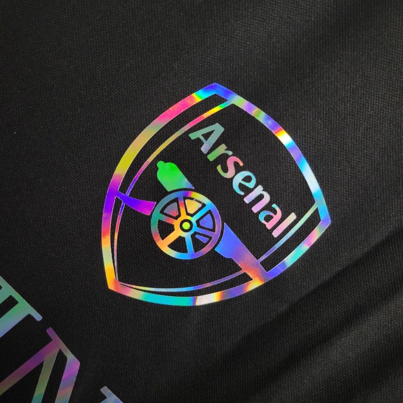 Camisa Oficial do Arsenal 24/25 Refleiva - Edição Balmain