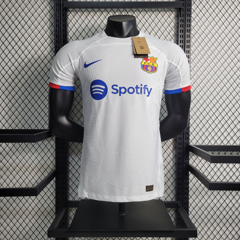 Camisa 2 Oficial do Barcelona 23/24 - Versão Jogador