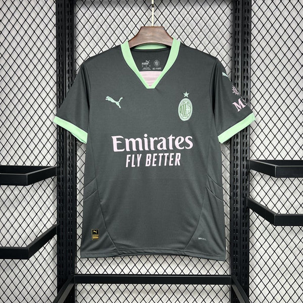 Camisa Oficial do Milan 24/25 - Versão Torcedor