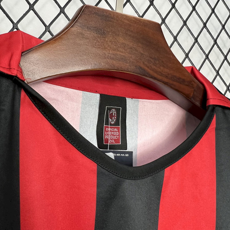 Camisa Retrô do Milan 1988/1989