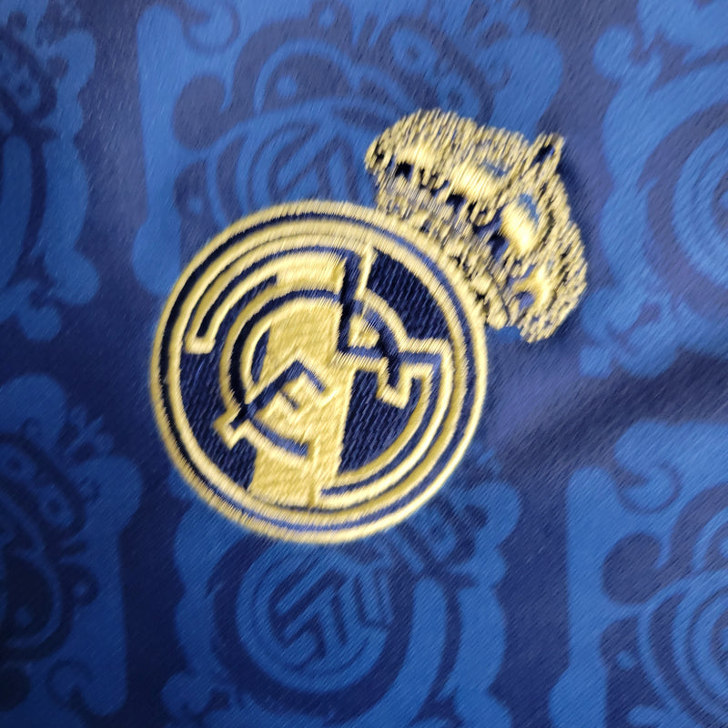 Camisa Oficial do Real Madrid 23/24 - Royal Blue