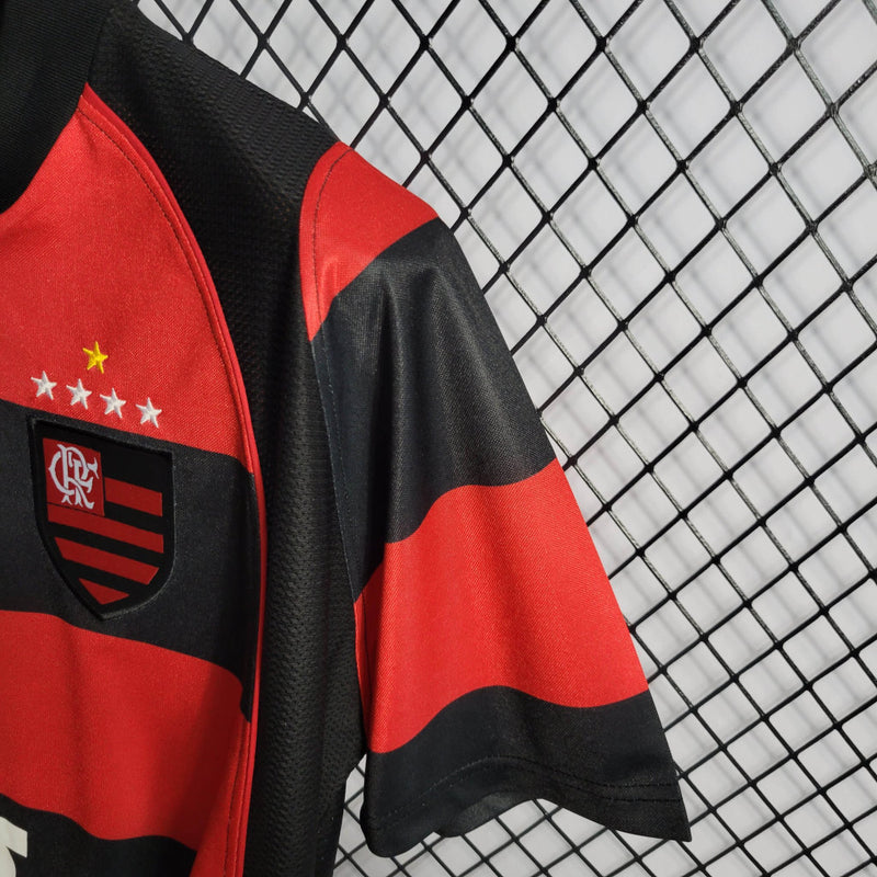 Camisa Retrô do CR Flamengo 2003/2004