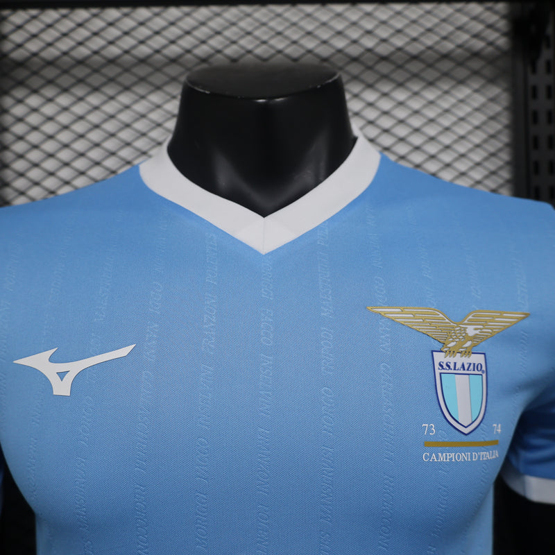 Camisa Oficial da Lazio 24/25 - Versão Jogador