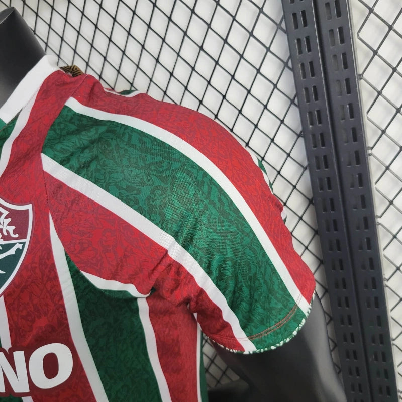 Camisa Oficial do Fluminense 24/25 - Versão Jogador