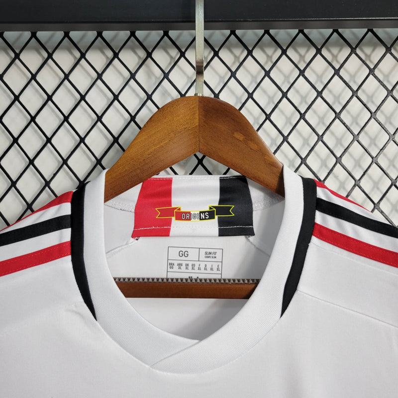 Camisa Oficial do São Paulo 23/24 Versão Torcedor - Copa do Brasil